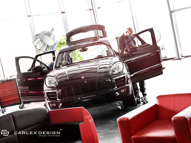 Carlex Design преобразили интерьер Porsche Macan